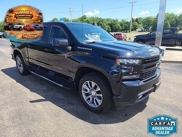 2020 Chevrolet Silverado 1500 RST