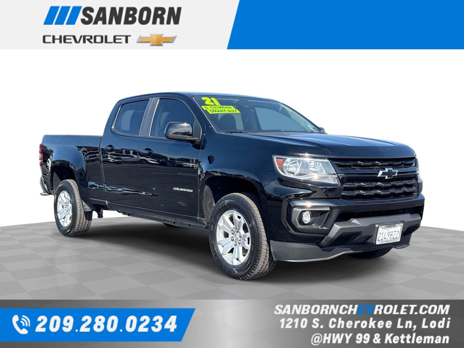 2021 Chevrolet Colorado