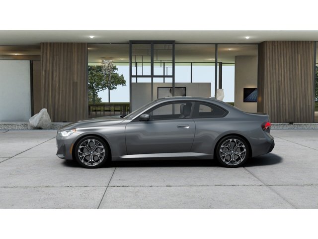 New 2026 Skyscraper Grey Metallic BMW 230i image 4