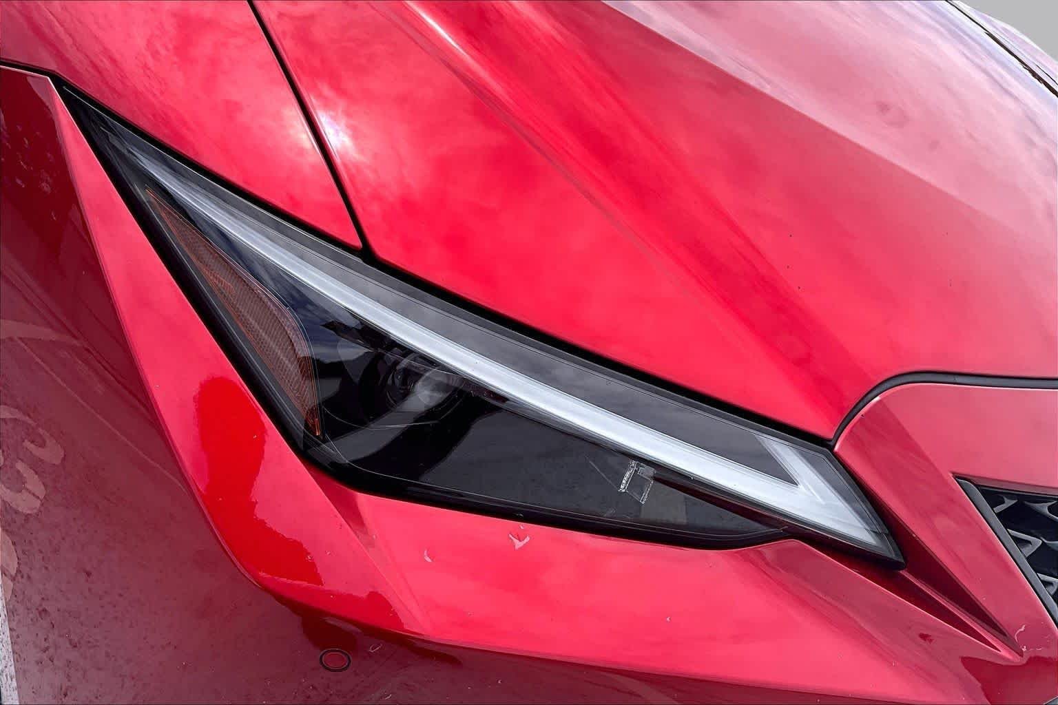 Used 2021 Infrared Lexus F SPORT image 27
