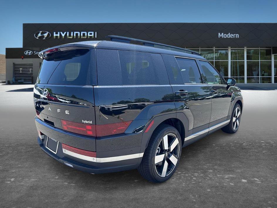 New 2026 Phantom Black Hyundai Limited image 3