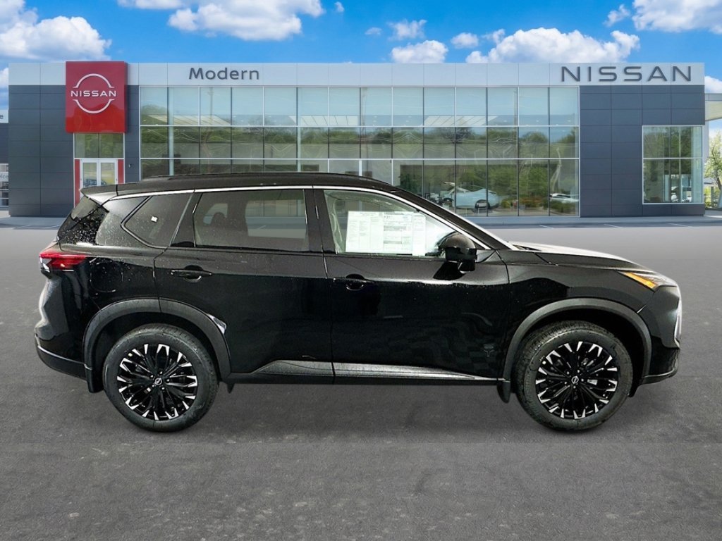 New 2027 Super Black Nissan Dark Armor image 6