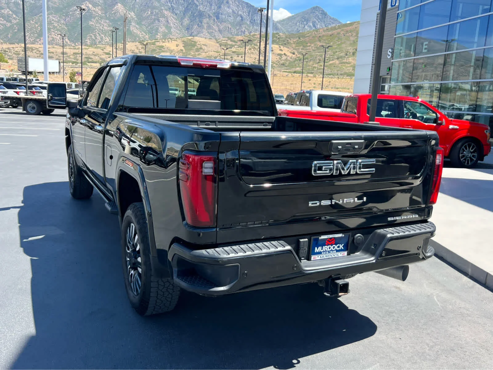 Certified Used 2025 Onyx Black GMC Denali Ultimate image 10