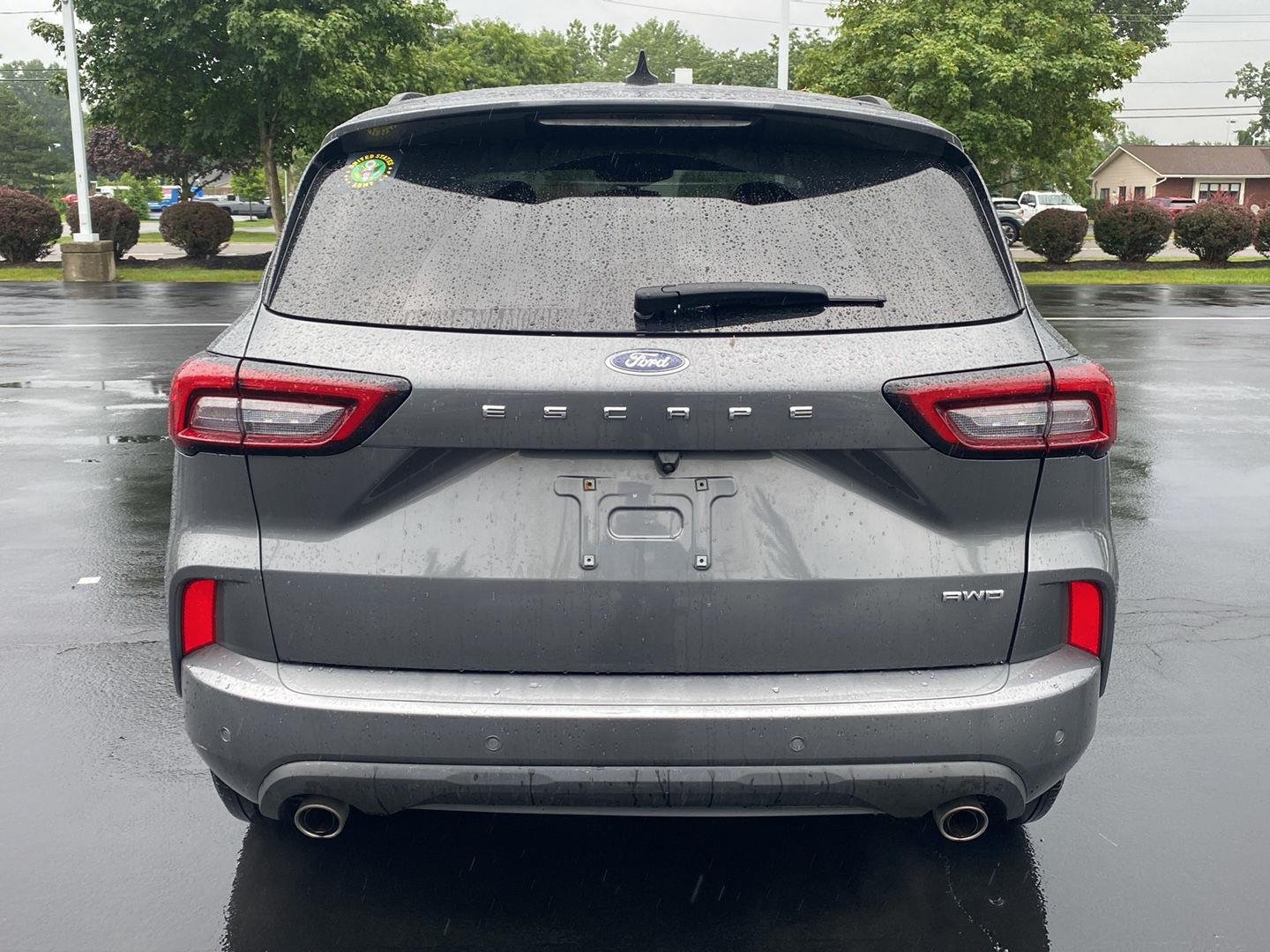 Used 2023 Carbonized Gray Ford ST-Line image 9