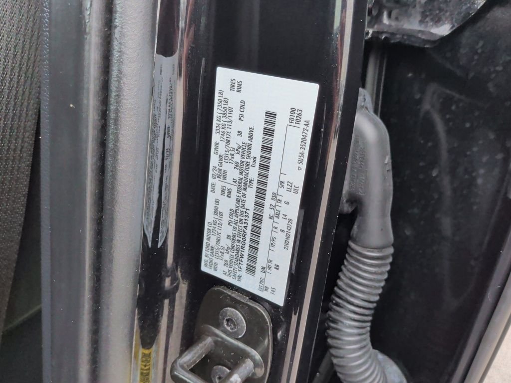 Used 2024 Agate Black Metallic Ford Raptor image 54