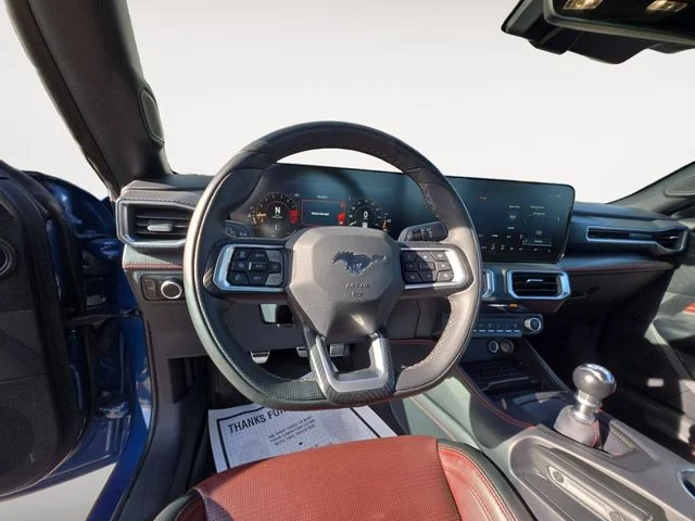 Certified Used 2024 Blue Ford GT Premium image 13