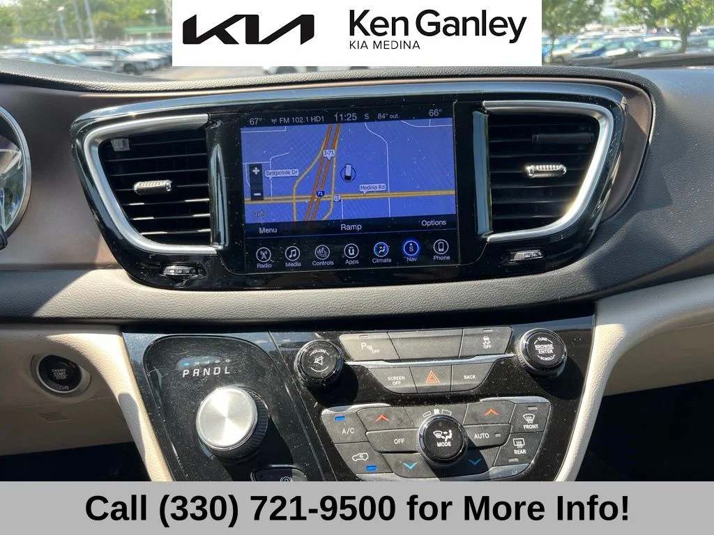 Used 2017 Black Chrysler Touring L Plus image 12
