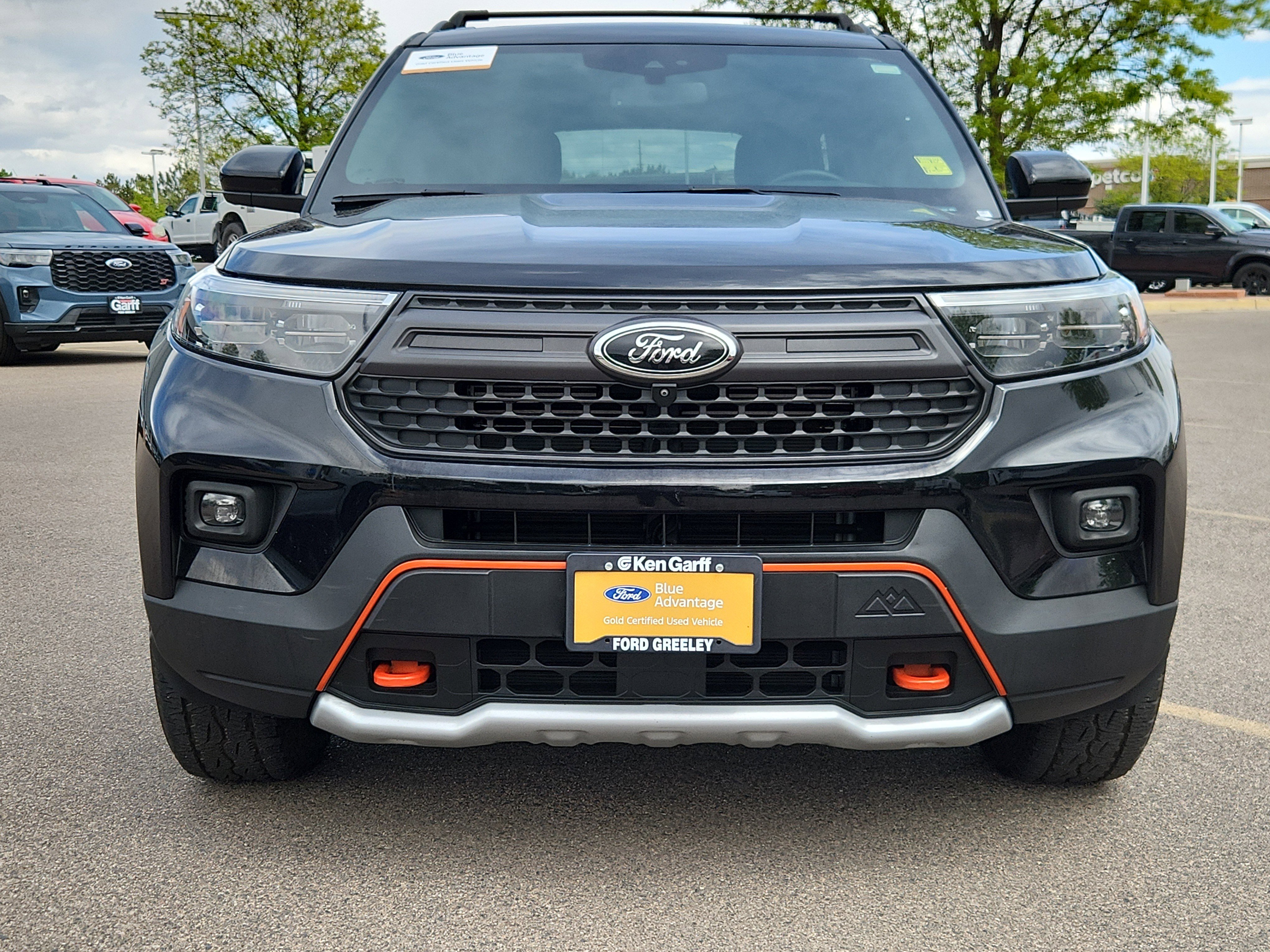 Certified Used 2023 Black Metallic Ford Timberline image 5