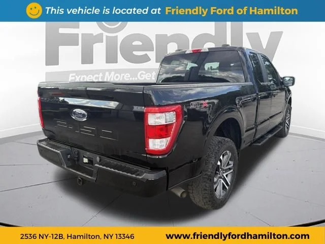 Used 2023 Black Metallic Ford XL image 8