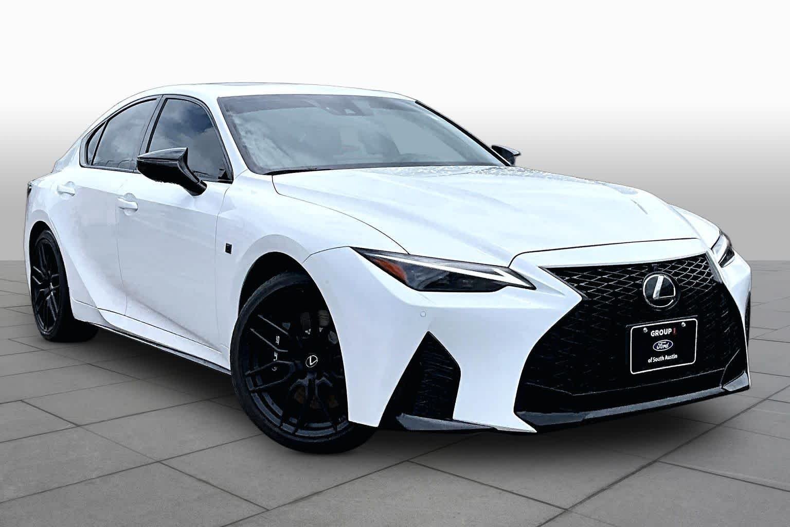Used 2024 Ultra White Lexus F SPORT Performance Premium image 5