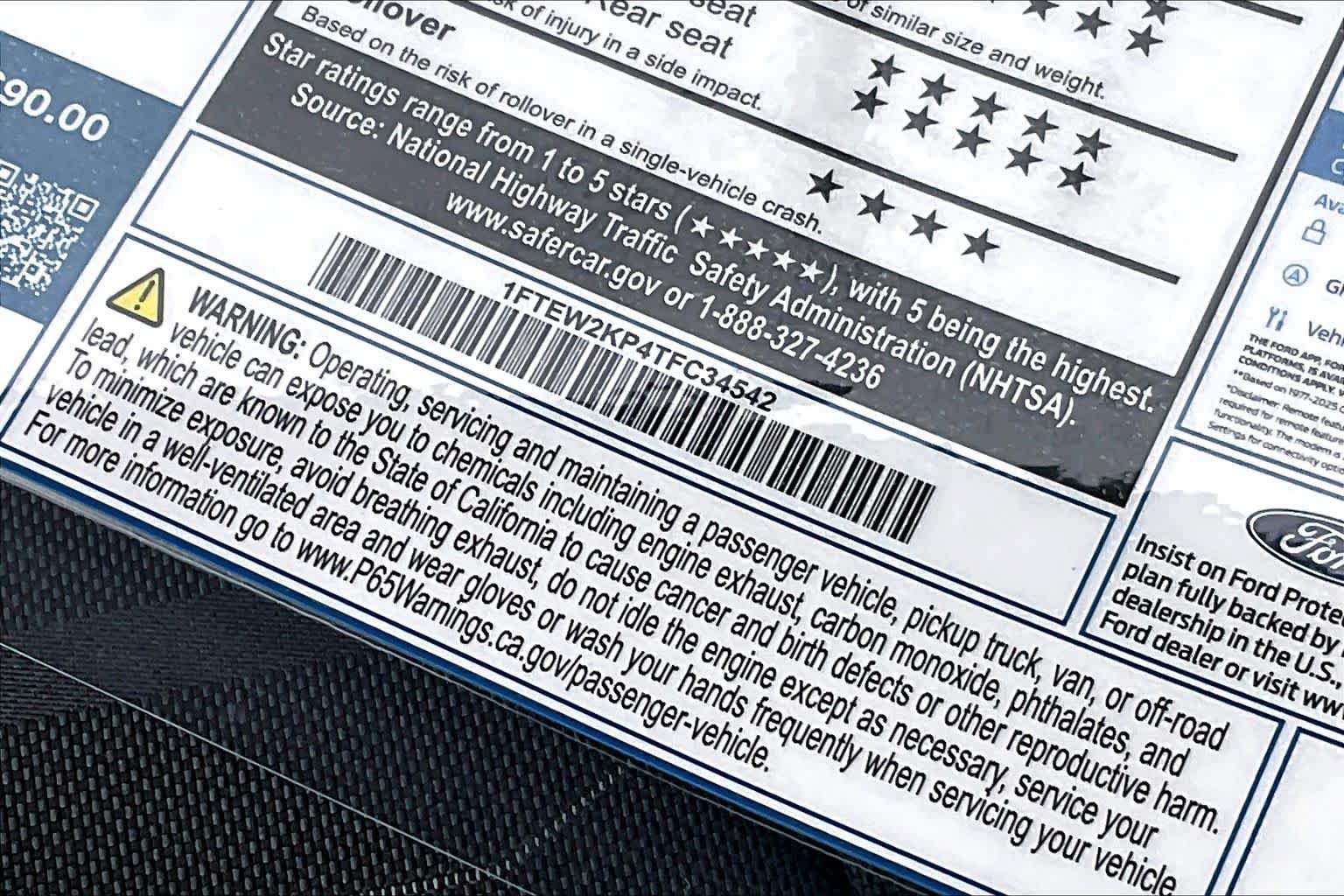 New 2026 Carbonized Gray Metallic Ford STX® image 20