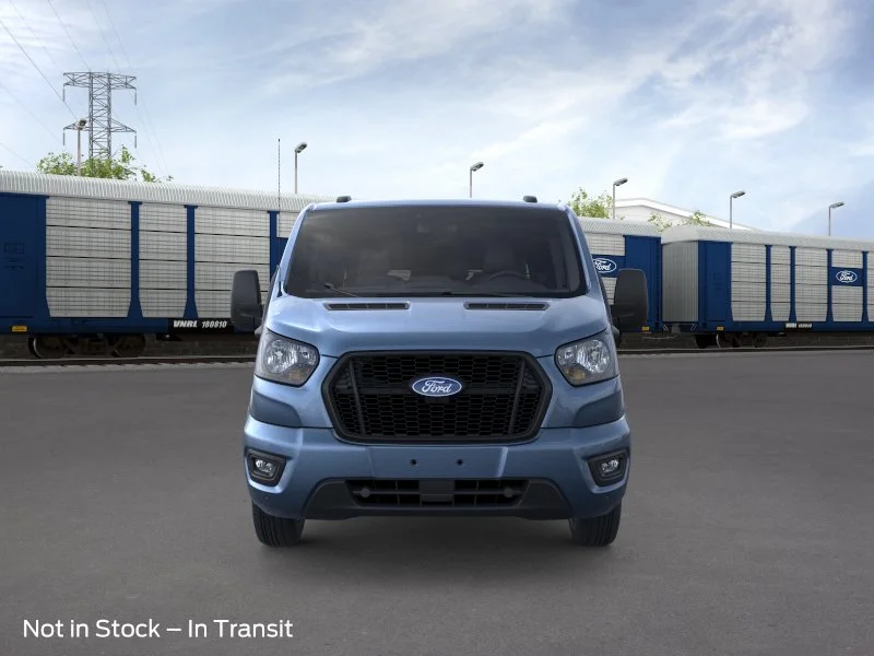 New 2026 Blue Metallic Ford Passenger Van XL image 6