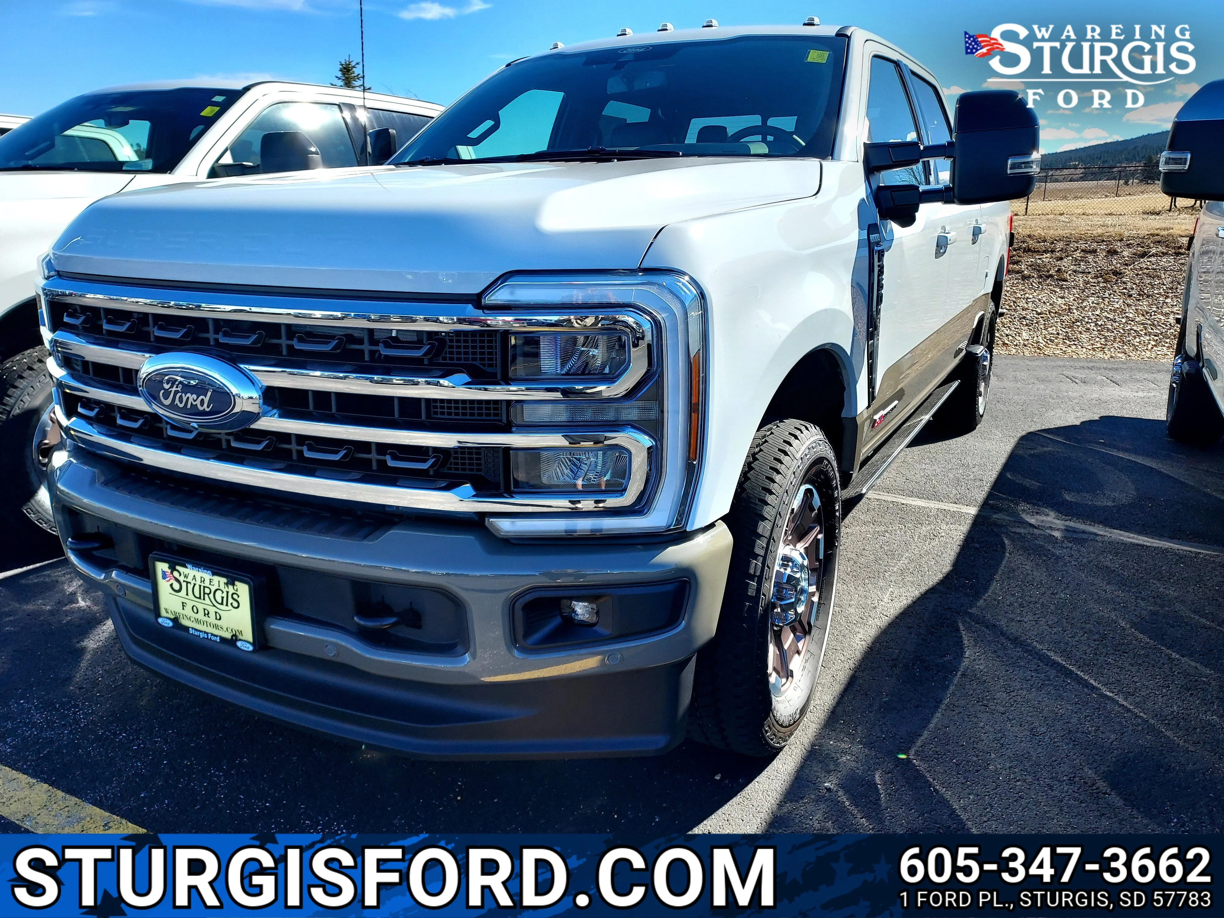 2026 Ford F-350 King Ranch 4x4 Crew Cab 6-3/4' Box SRW's photo