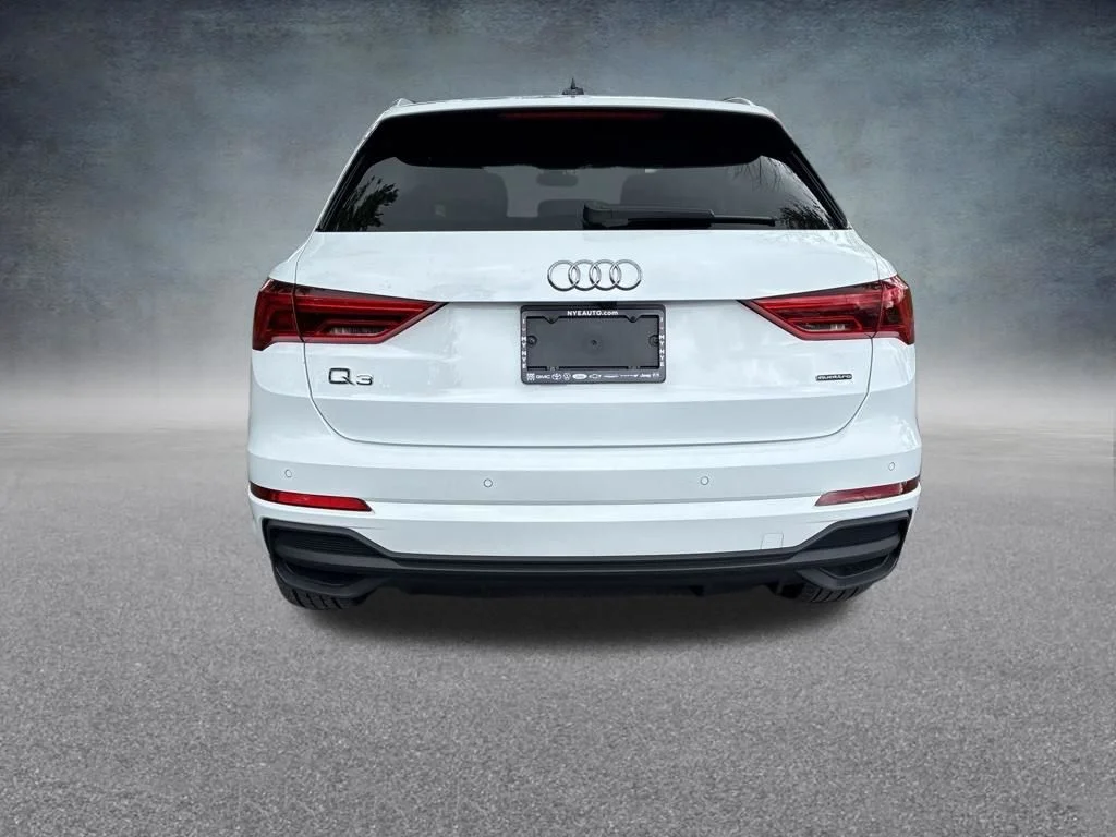 Used 2025 White Audi Premium image 4