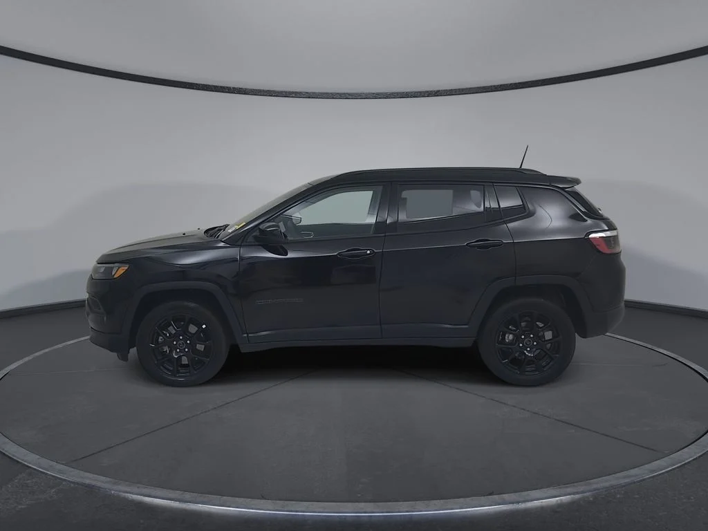 Certified Used 2025 Black Jeep Latitude image 11