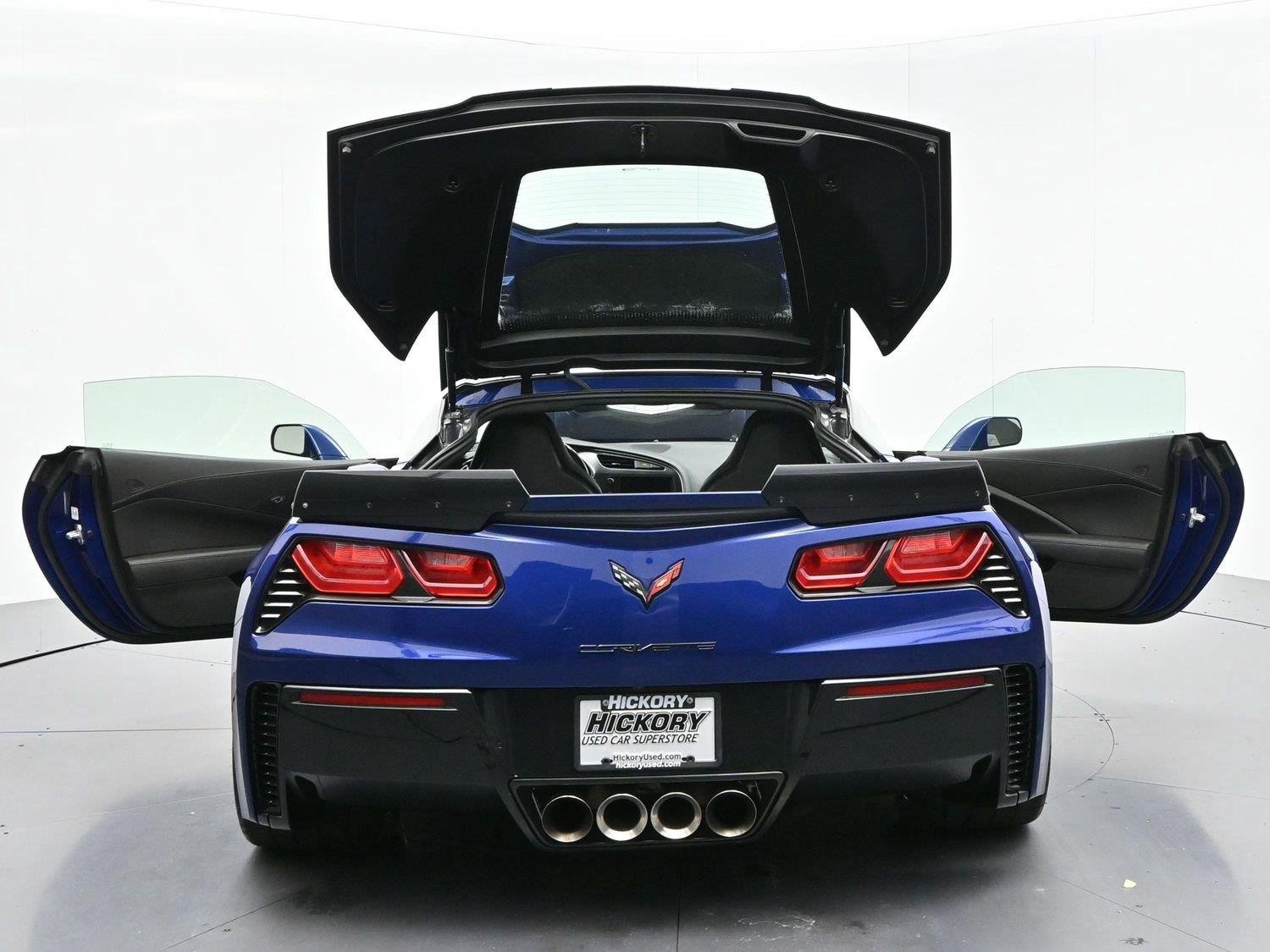 Used 2017 Admiral Blue Metallic Chevrolet Grand Sport 1LT image 41