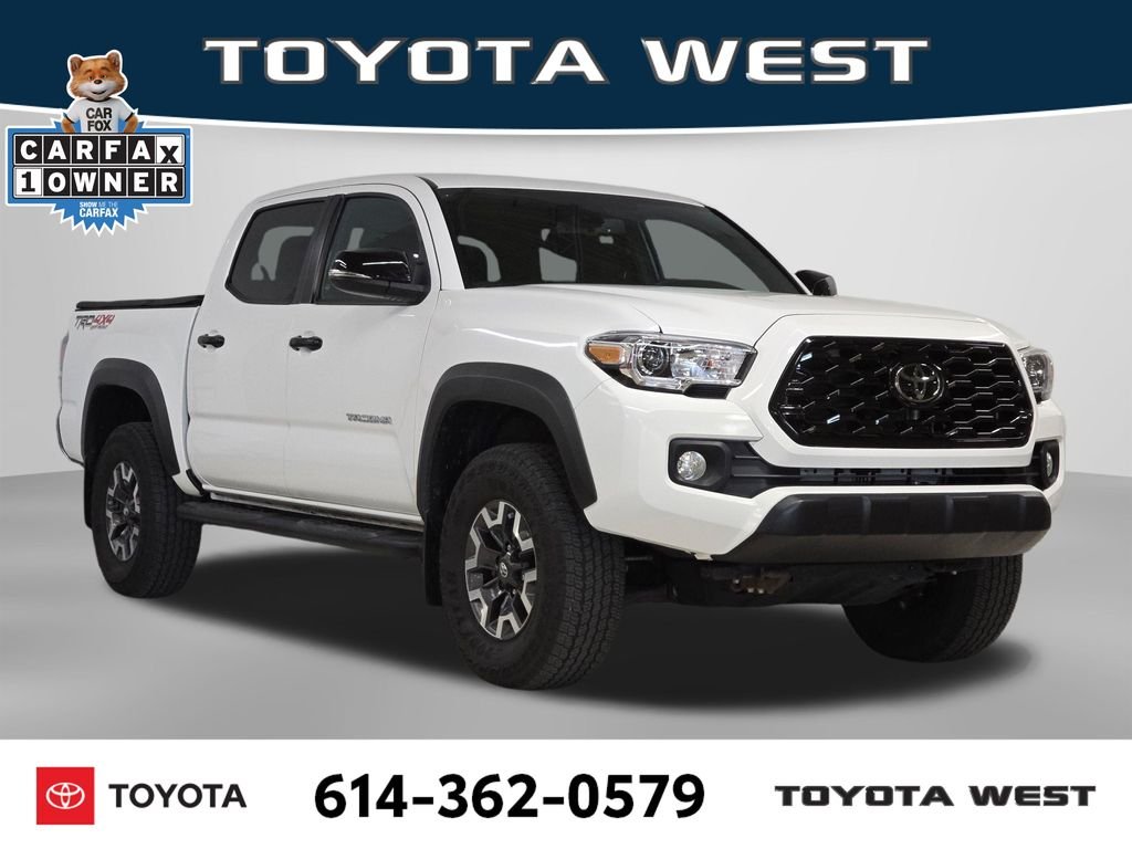 Used 2023 White Toyota TRD Off-Road image 4