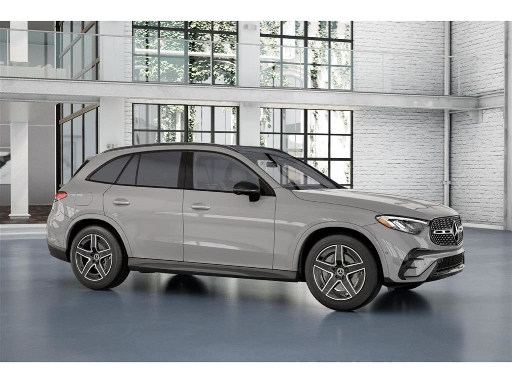 New 2026 MANUFAKTUR Alpine Grey Mercedes-Benz GLC 300 image 13