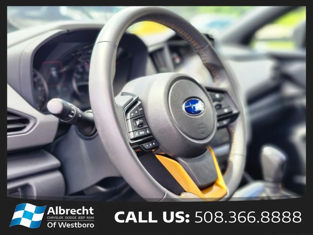 Used 2025 White Subaru Wilderness image 19