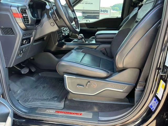 Certified Used 2024 Black Metallic Ford Raptor image 28