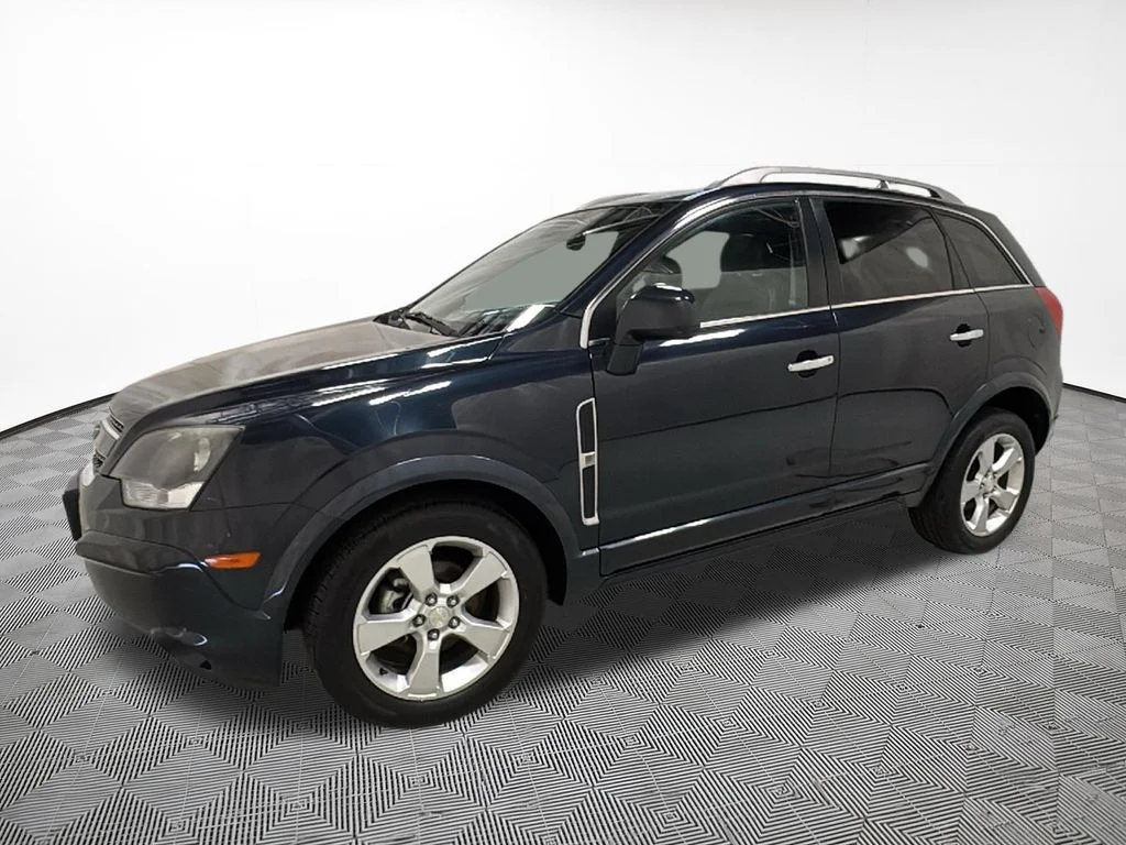 Used 2015 Chevrolet Captiva Sport LT with VIN 3GNAL3EK0FS502071 for sale in Eau Claire, WI