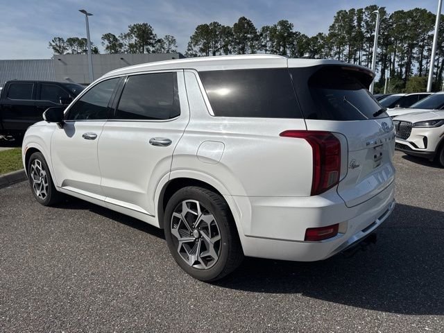 Certified Used 2021 Hyper White Hyundai Calligraphy image 10