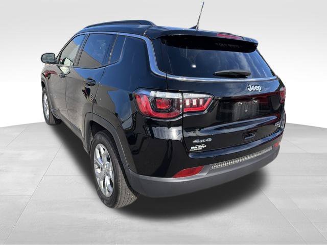 Used 2024 Black Jeep Latitude image 4