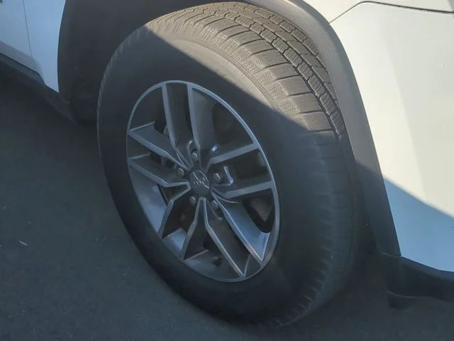Used 2017 White Jeep Limited image 7