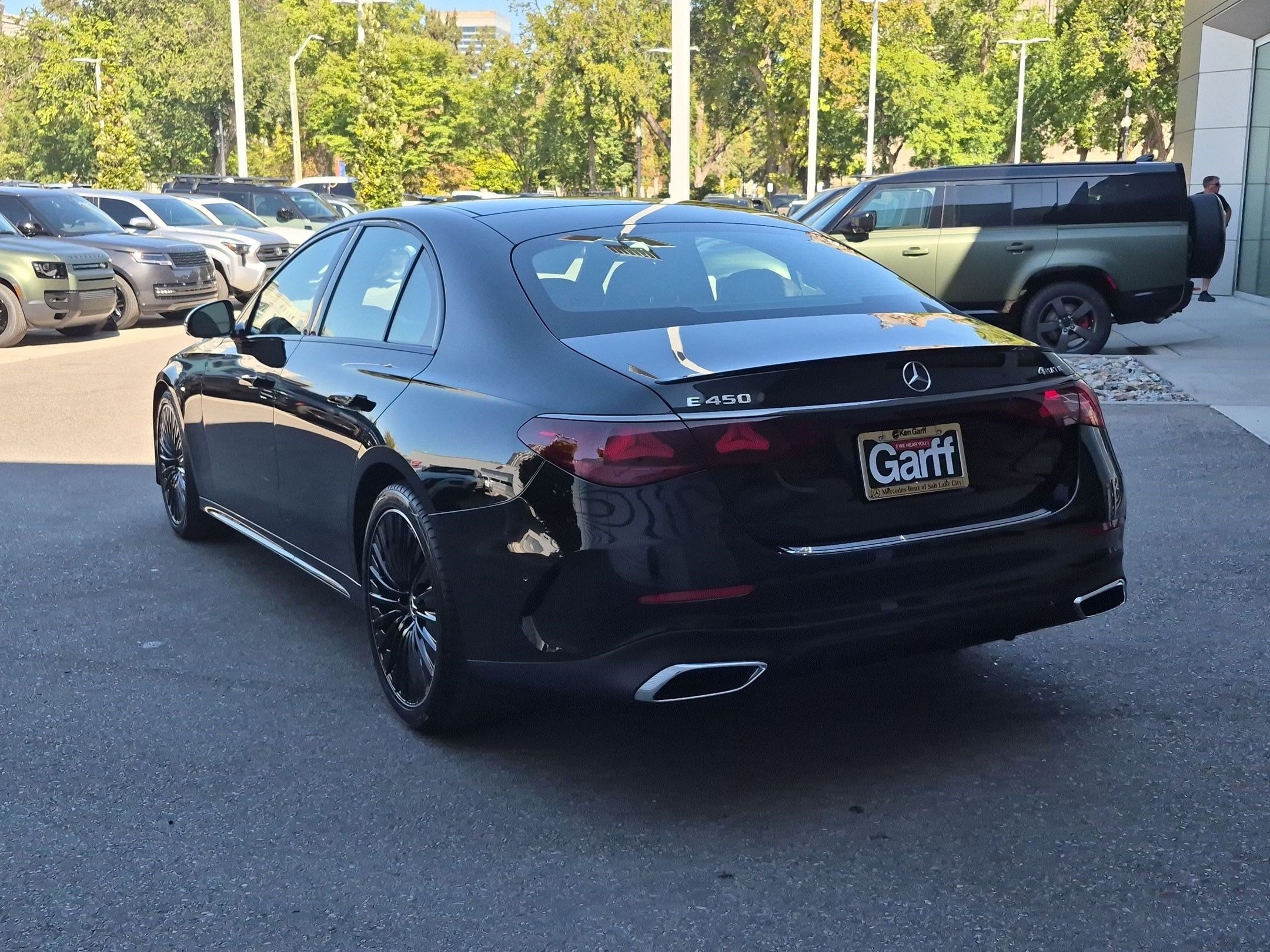 New 2027 Obsidian Black Metallic Mercedes-Benz E 450 image 5
