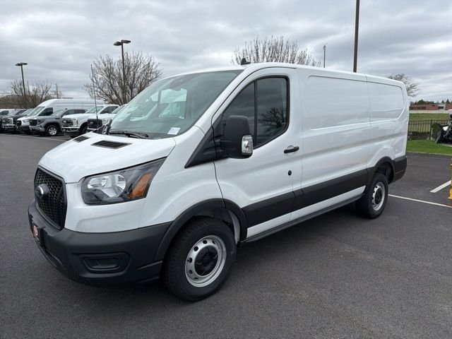 New 2025 Oxford White Ford Cargo Van image 2