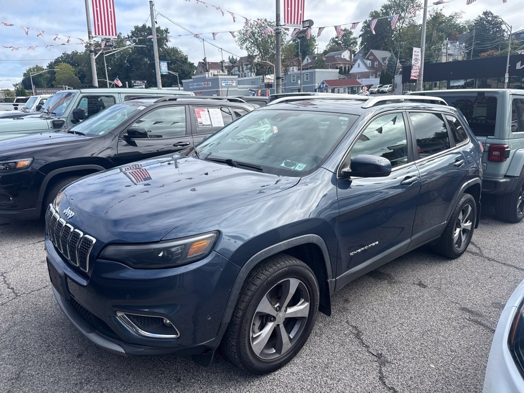 2019 Jeep Cherokee