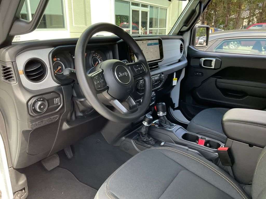 New 2026 Bright White Clearcoat Jeep Sport image 22