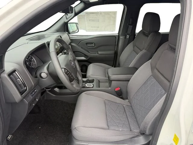New 2026 Glacier White Nissan Crew Cab SV image 6