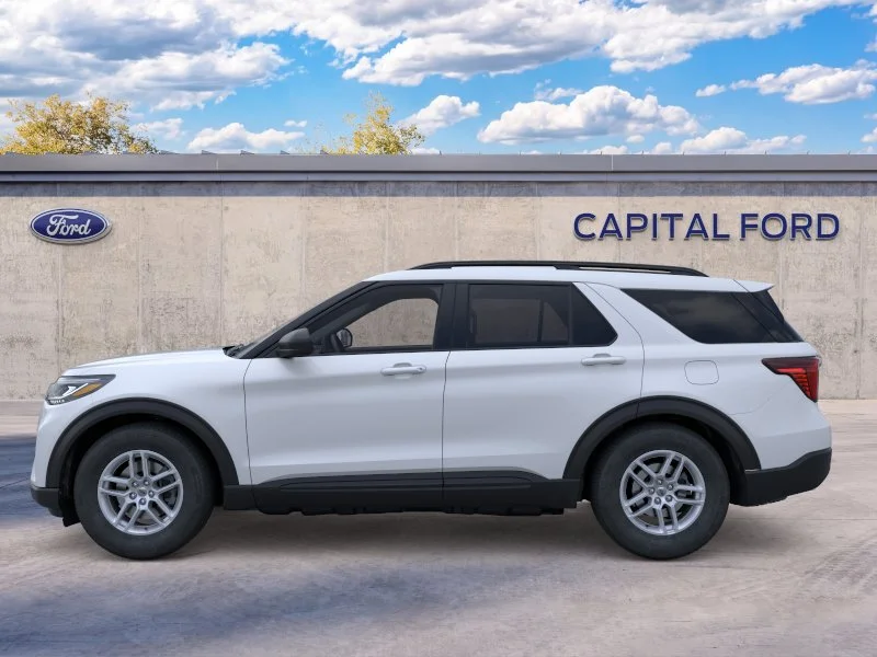 New 2026 Space White Metallic Ford Active image 30