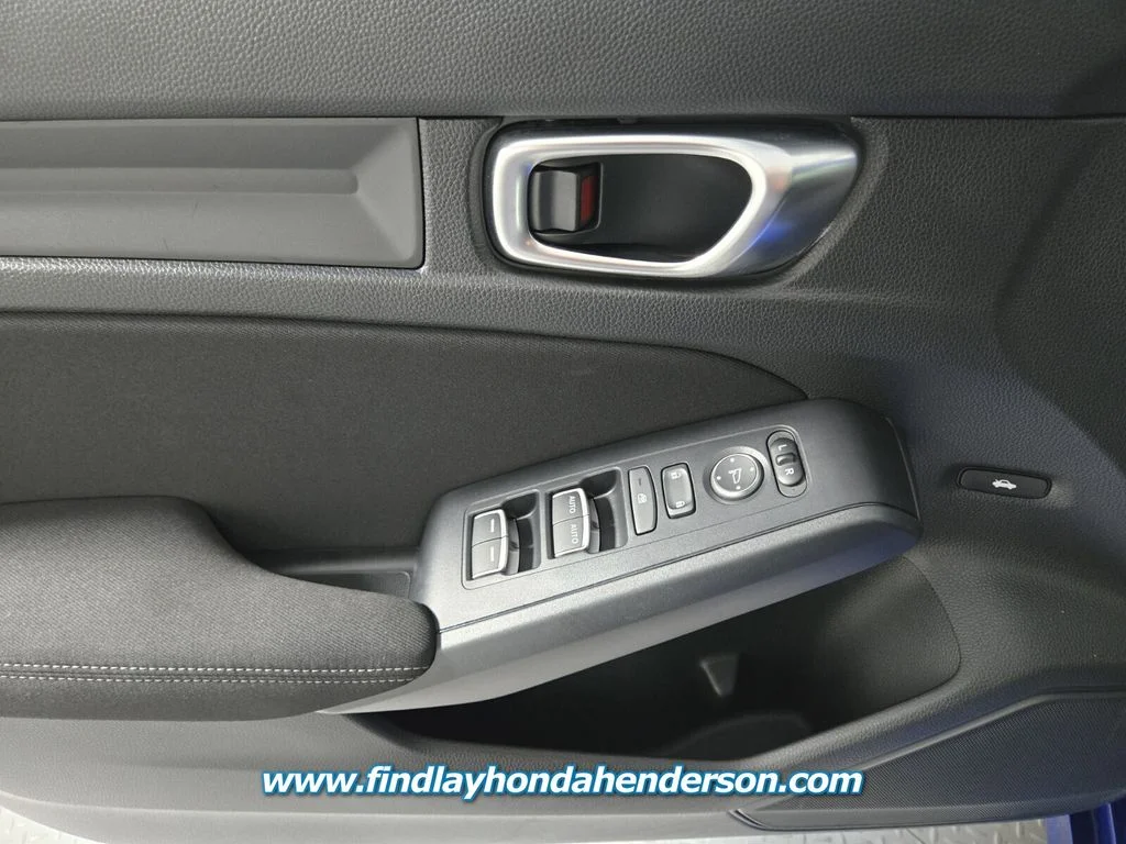 Certified Used 2024 Aegean Blue Metallic Honda Sport image 23