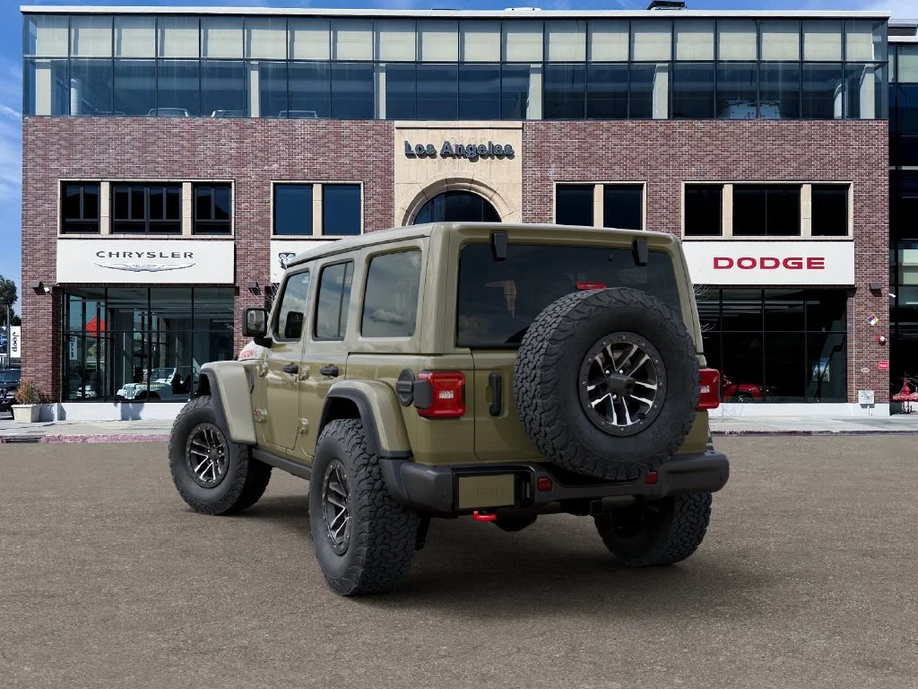 New 2027 41 Paint Jeep Rubicon X image 3