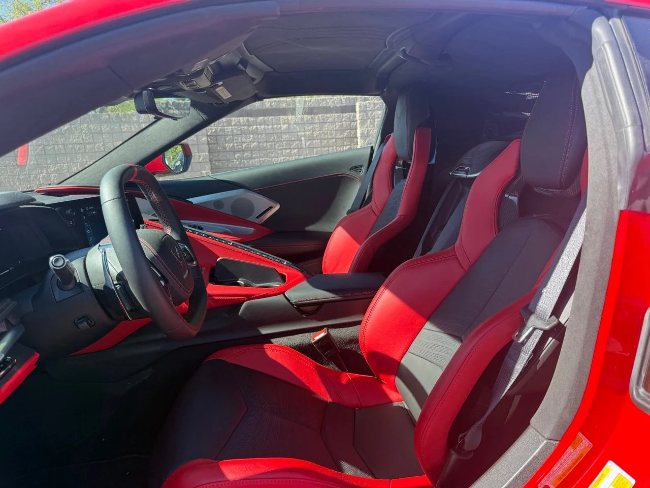 Used 2025 Torch Red Chevrolet Stingray image 9
