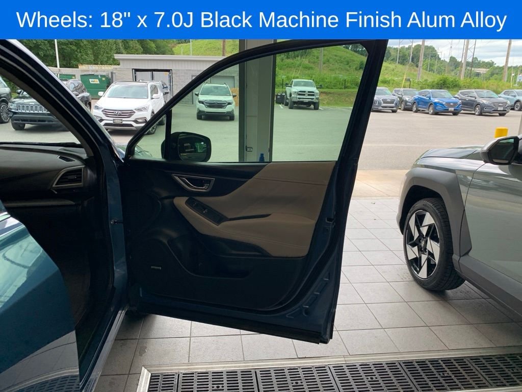 Used 2020 Blue Subaru Limited image 24