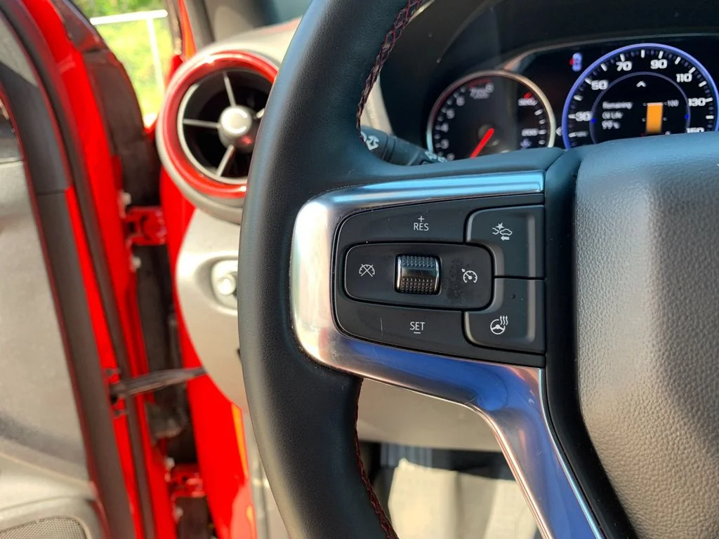 Used 2023 Red Chevrolet RS image 30