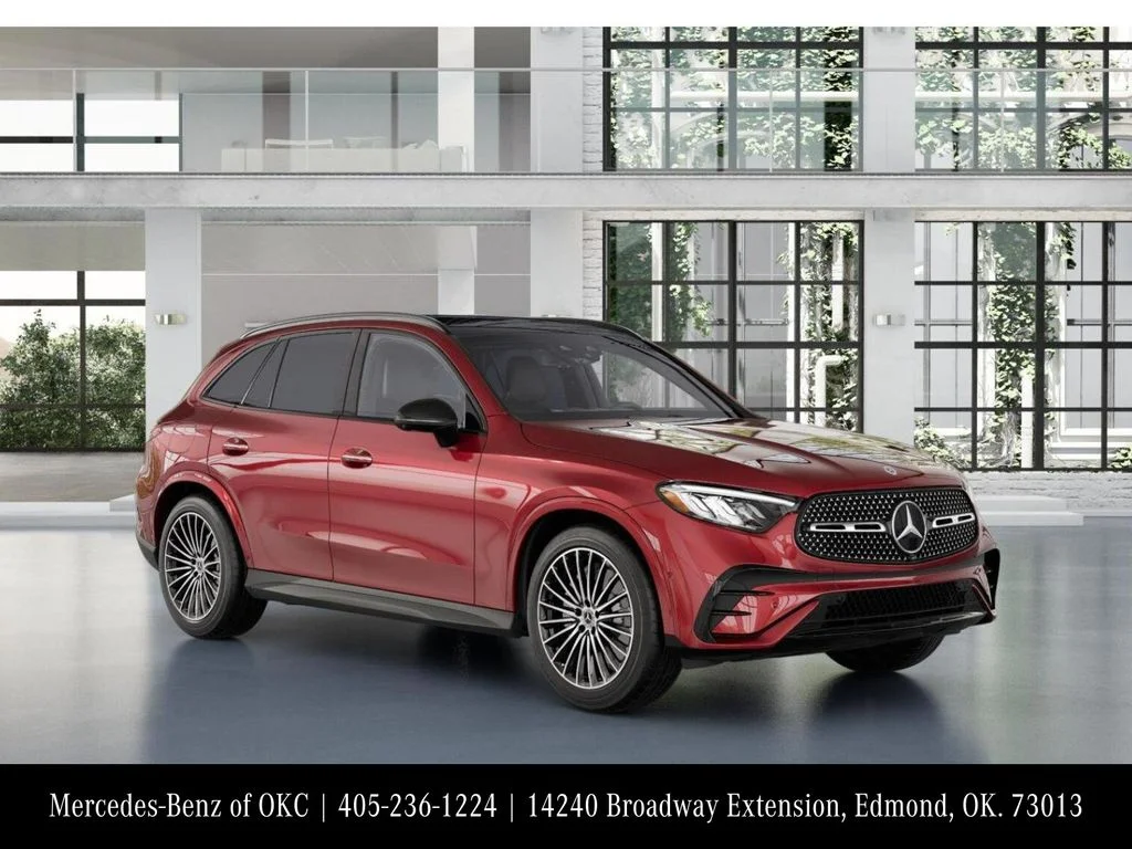 New 2026 Red Mercedes-Benz GLC 300 image 11
