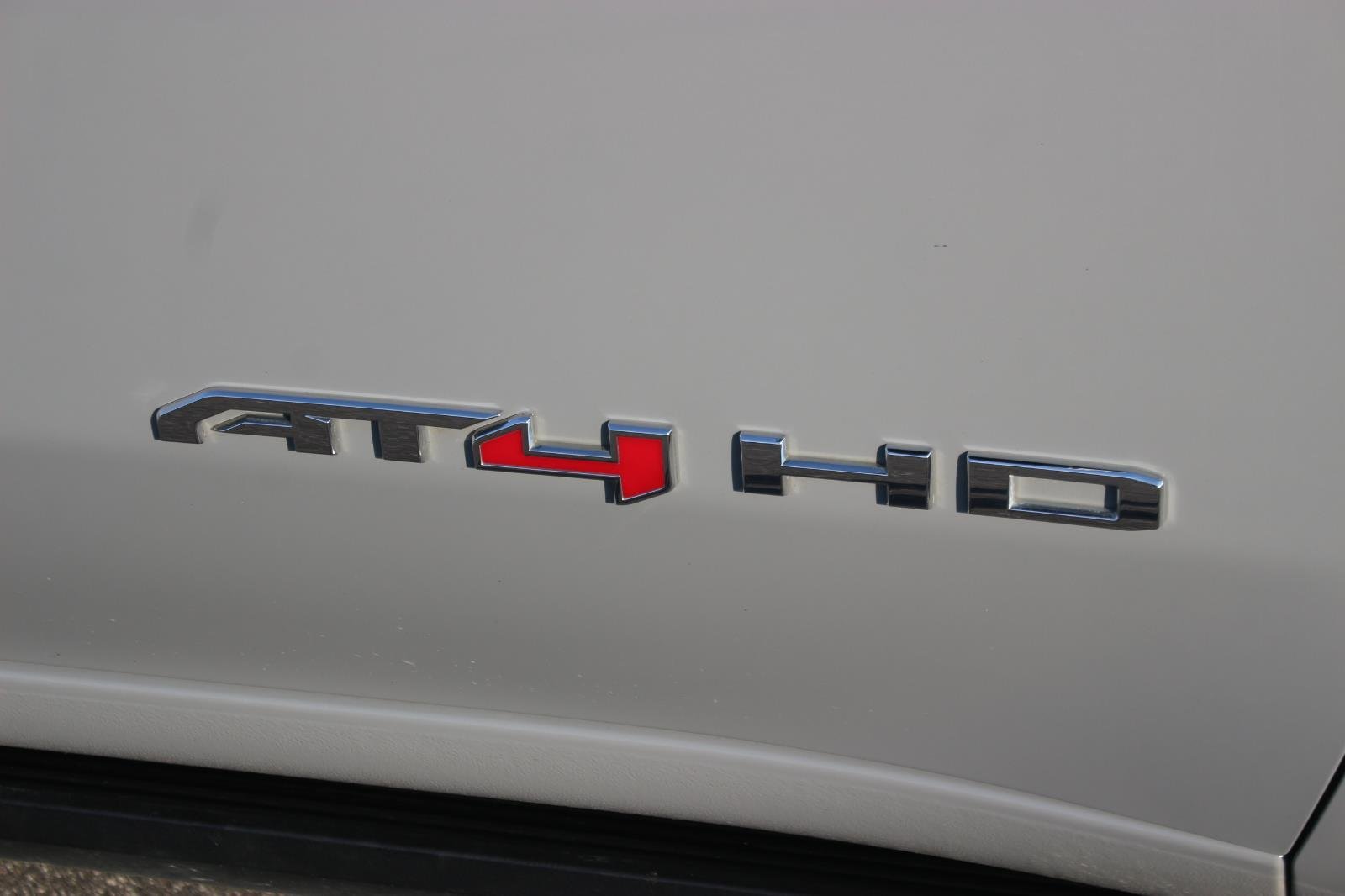 Used 2024 Thunderstorm Gray GMC AT4 image 11
