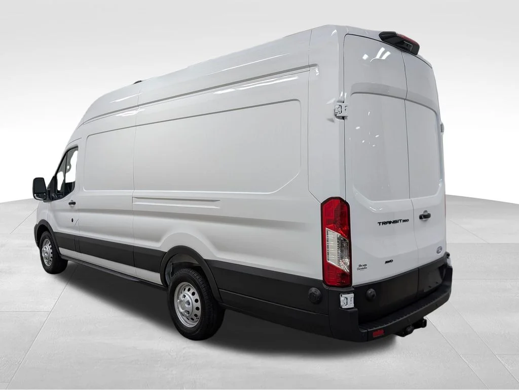New 2026 Oxford White Ford Cargo Van image 18