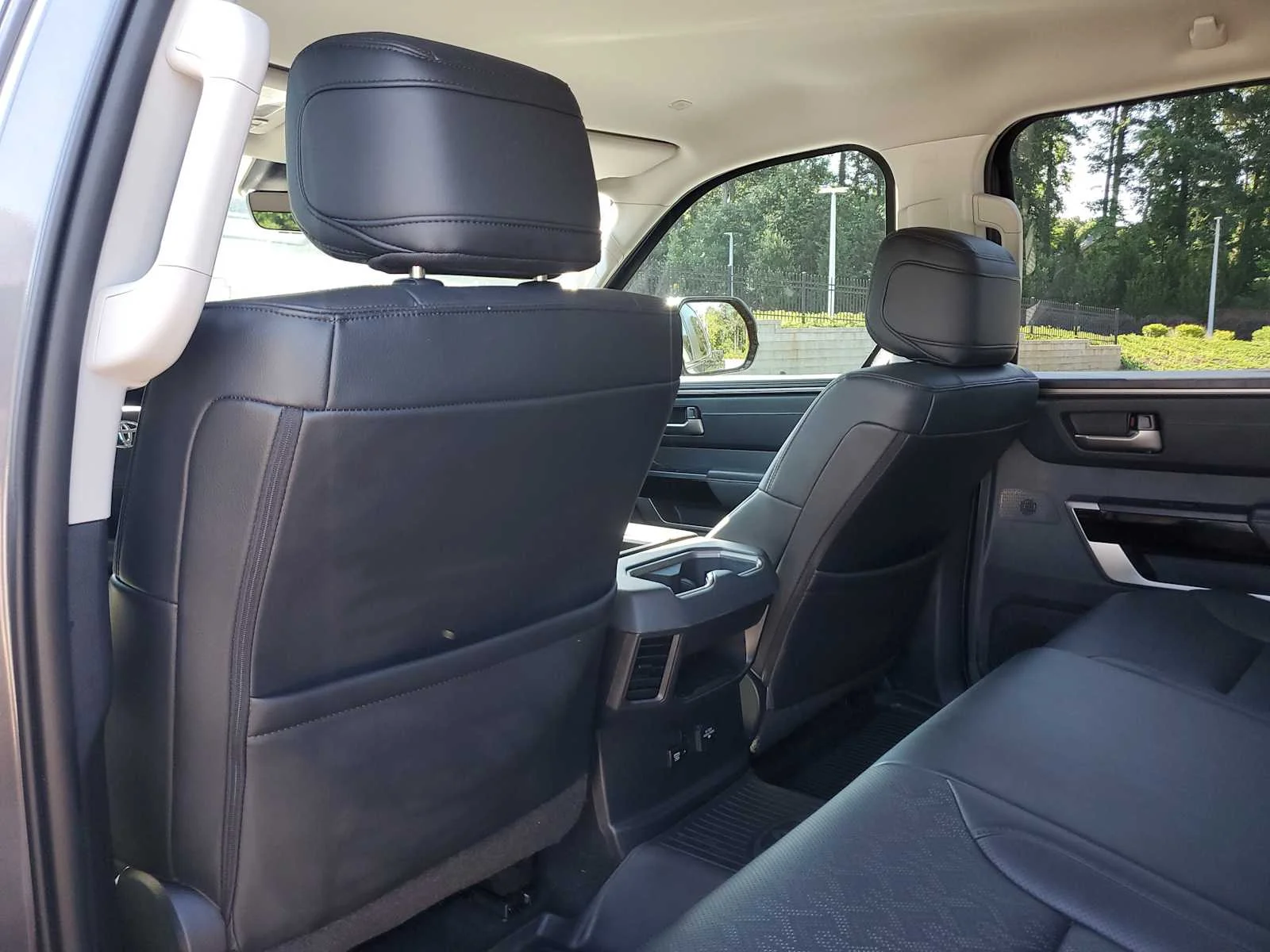 Used 2024 Magnetic Gray Metallic Toyota Limited Hybrid image 12