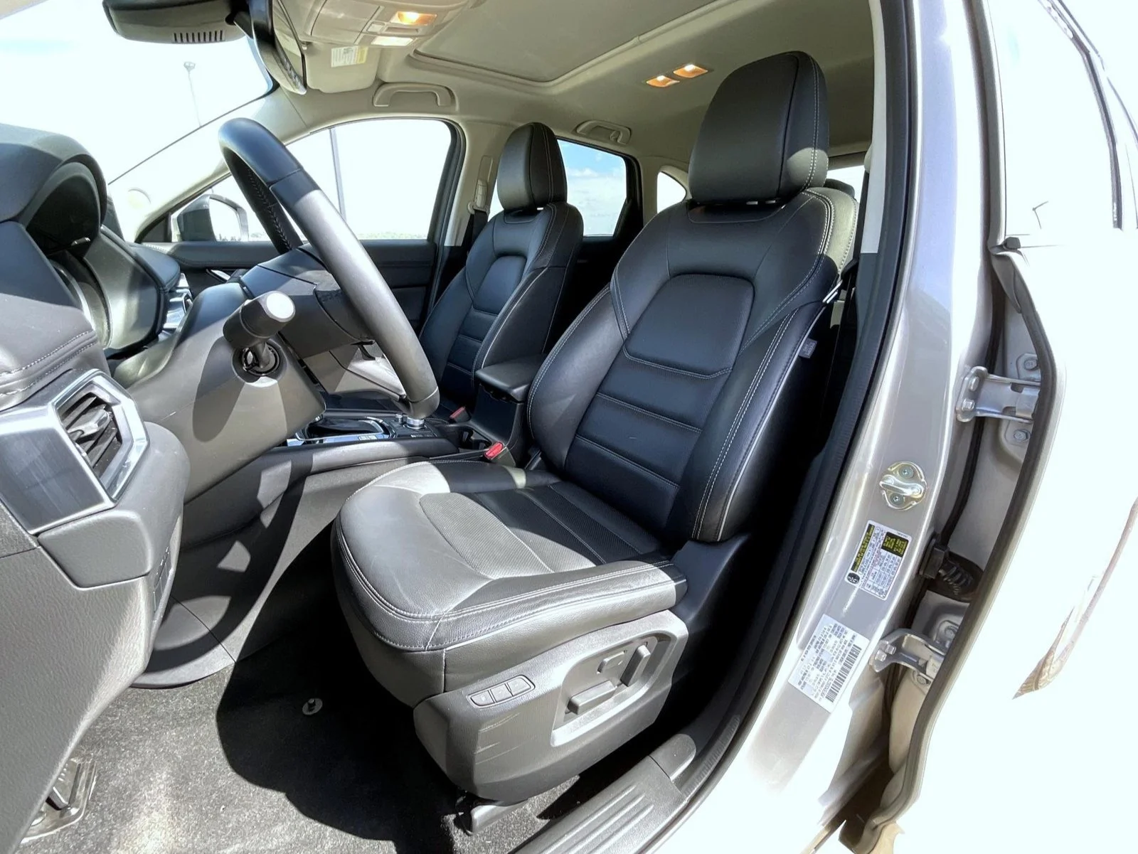 Used 2025 Silver Mazda 2.5 S Preferred Package image 10