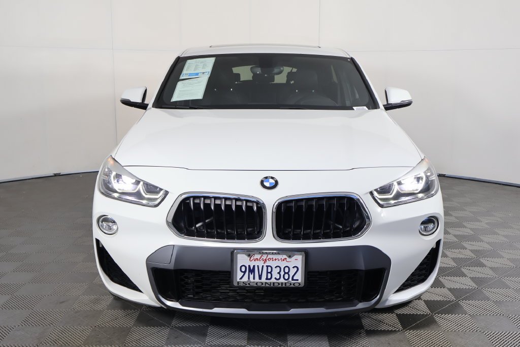 Used 2018 BMW X2 28i with VIN WBXYJ3C32JEJ83982 for sale in Escondido, CA