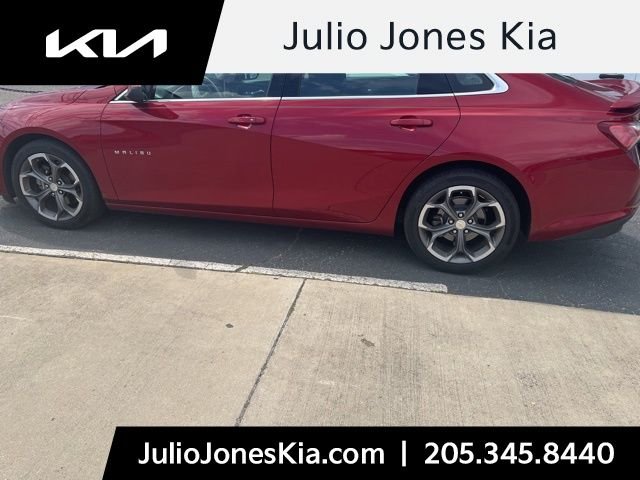 2021 Chevrolet Malibu 1LT's photo
