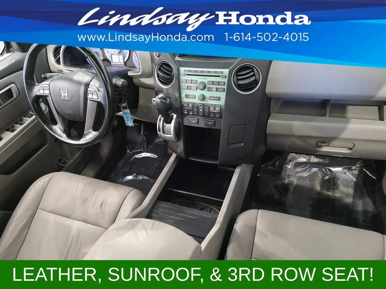 Used 2009 Formal Black Honda EX-L image 11
