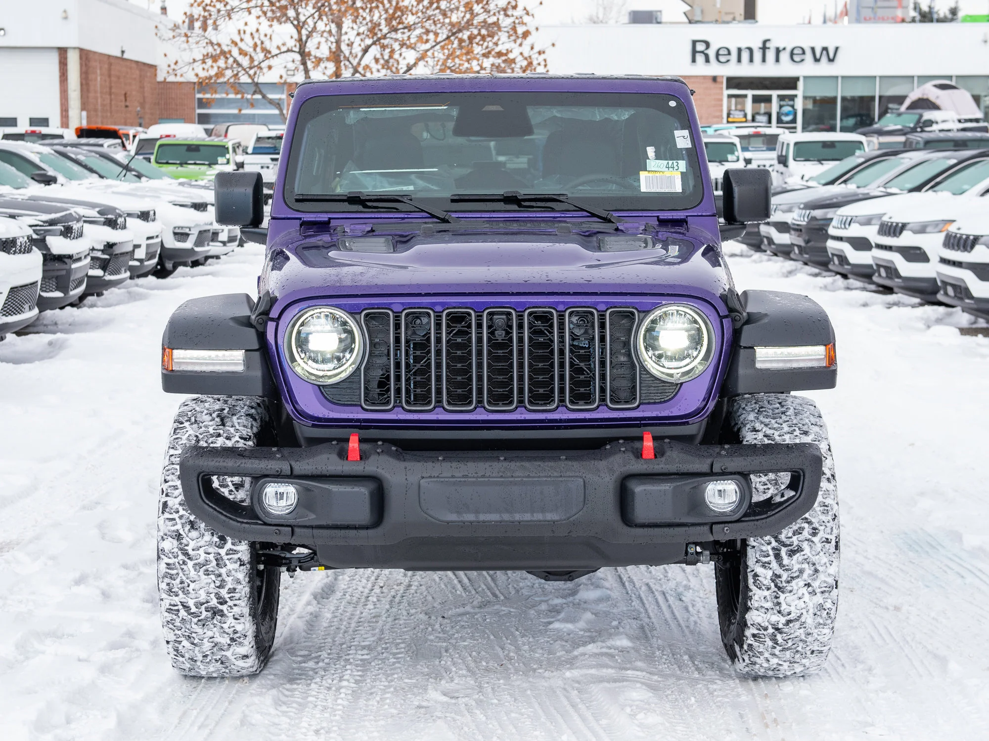 New 2026 reign Jeep Rubicon* 4 Door 4x4, Nappa Leather, Steel Bumpers, Safety Group image 9