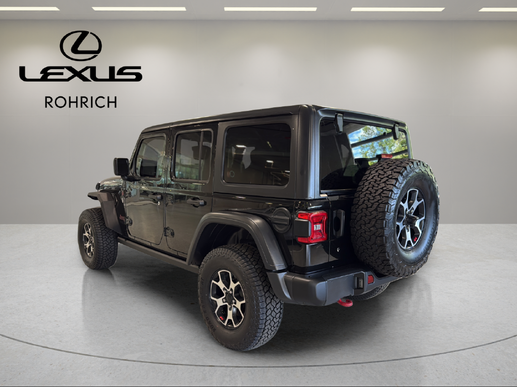 Used 2019 Black Jeep Unlimited Rubicon image 8