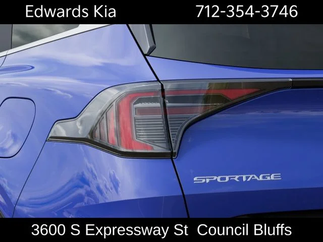New 2026 Blue Kia EX image 13